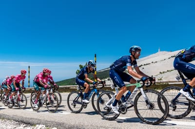 Summiting Ventoux, and the war to come