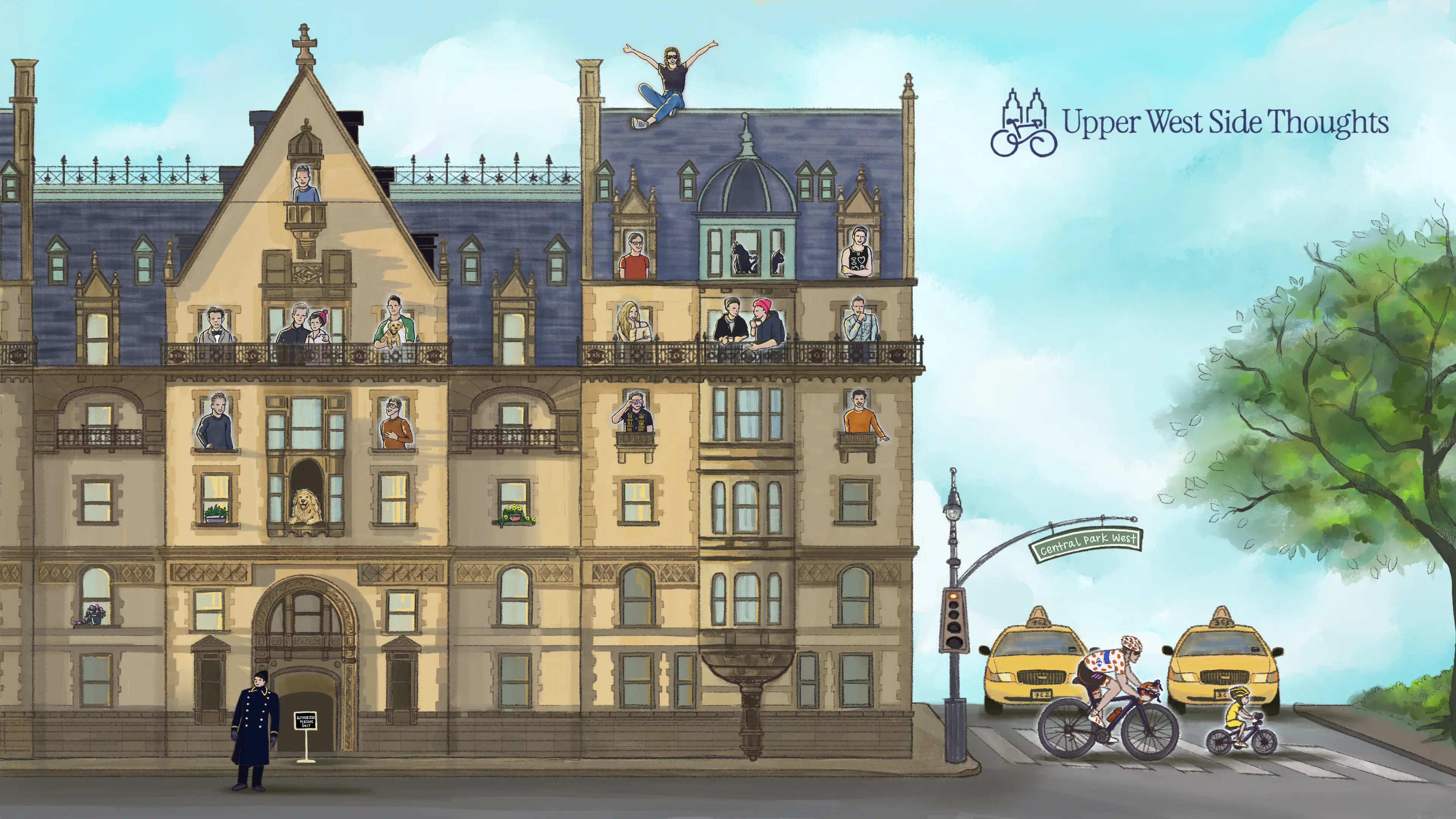 Drawing of the Dakota Coop